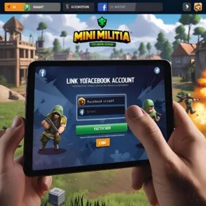 How to Connect Facebook Account to Mini Militia Game