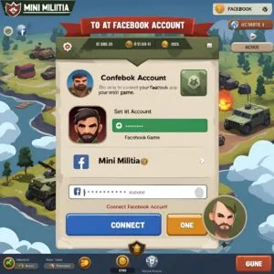 How to Connect Facebook Account to Mini Militia Game [2025 Guide]