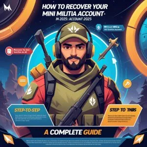 How to Recover Your Mini Militia Account in 2025: A Complete Guide