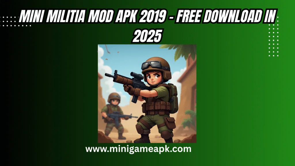 Mini Militia MOD APK 2019