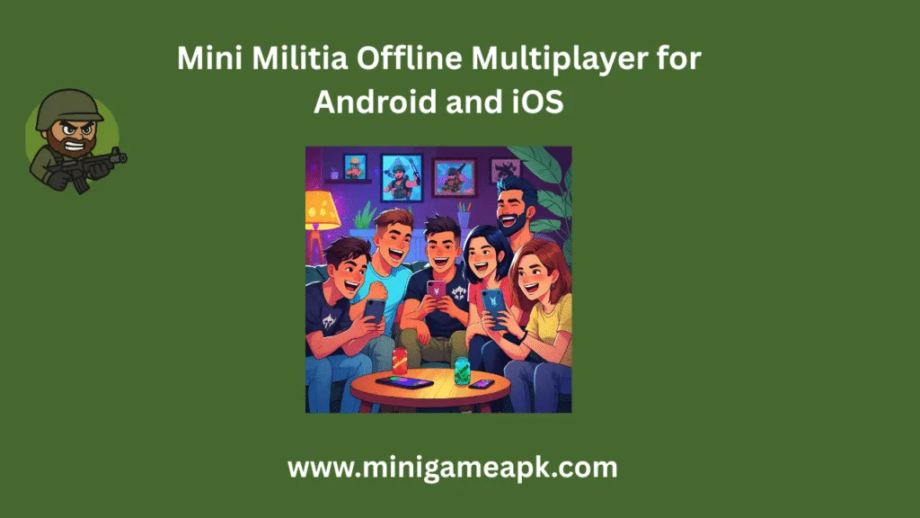 Mini Militia Offline Multiplayer