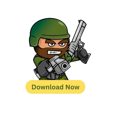 Mini Militia Old Version Unlimited Ammo and Nitro
