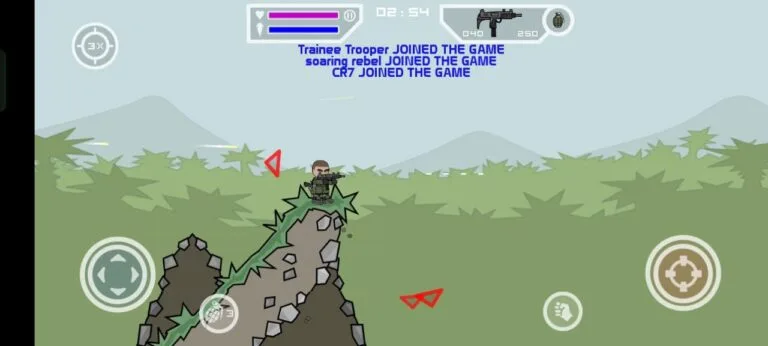 play Mini Militia Mod by Sahad Ikr Old Version