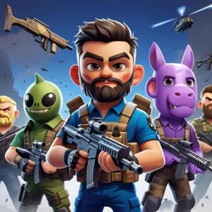 Mini Militia Characters