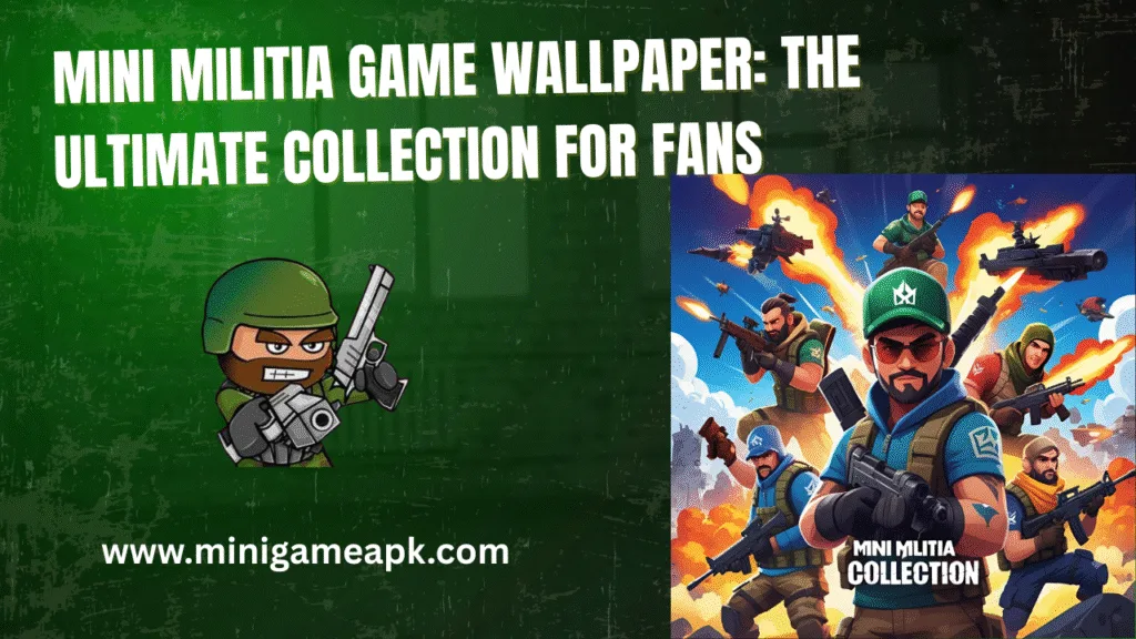 Mini Militia Game Wallpaper The Ultimate Collection for Fans