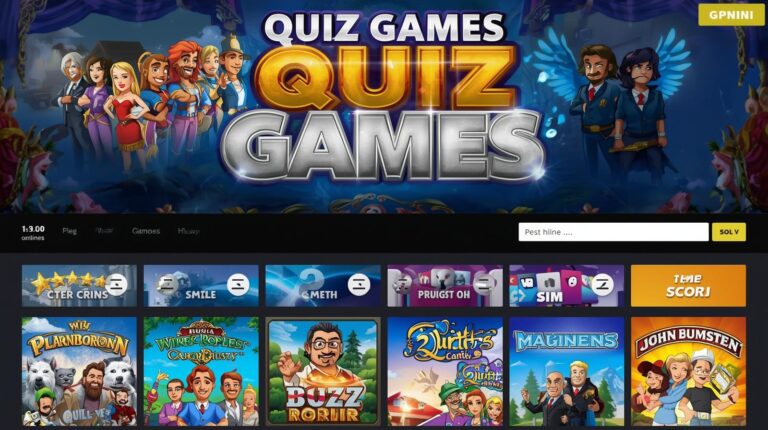 Online Quiz Games